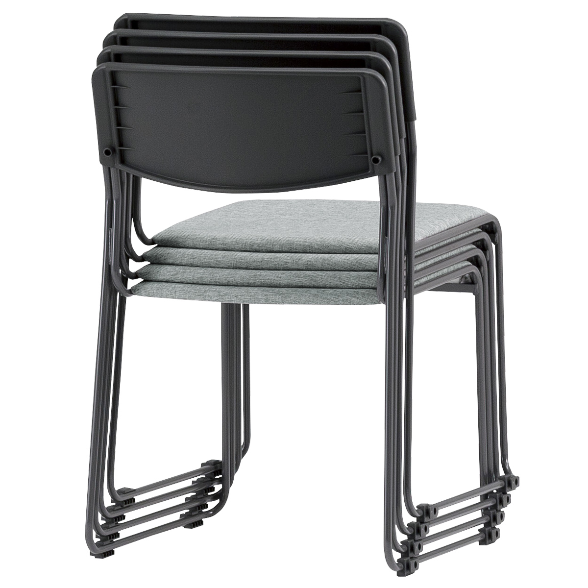 ループスタッキングチェア 幅467 奥行530 高さ750 SN-CM371MY 通販