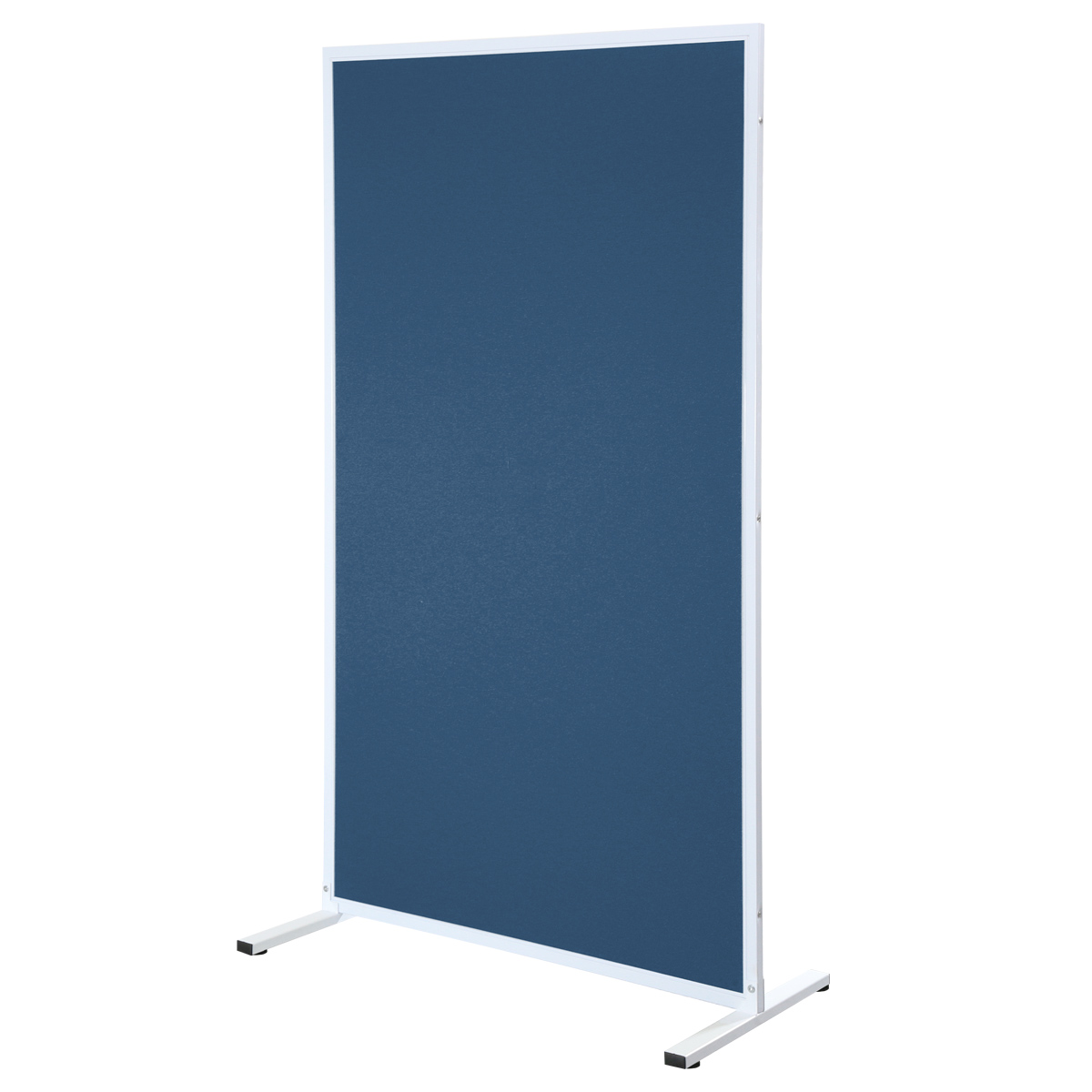 クロス＆ホワイトボードパーテーション 幅900 奥行460 高さ1600 TKM