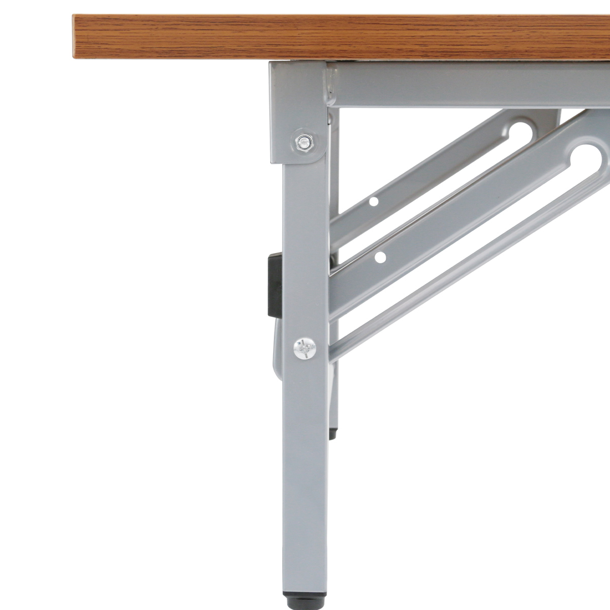 折りたたみ座卓テーブル 幅1800 奥行450 高さ330 NTL-1845-TK 通販