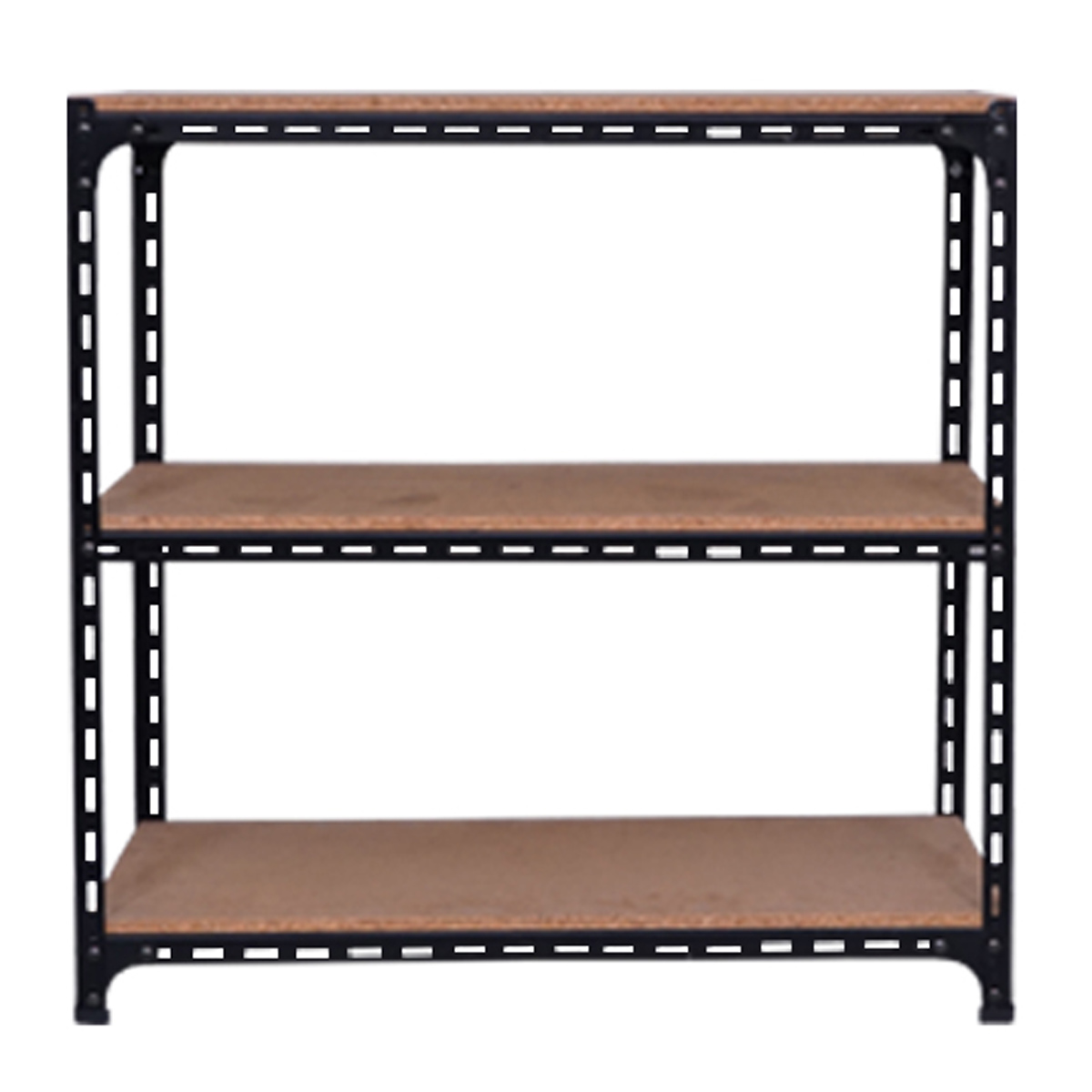 3段軽量スチールラック NBタイプ 高さ900 幅1800 奥行600 1FH3660-3