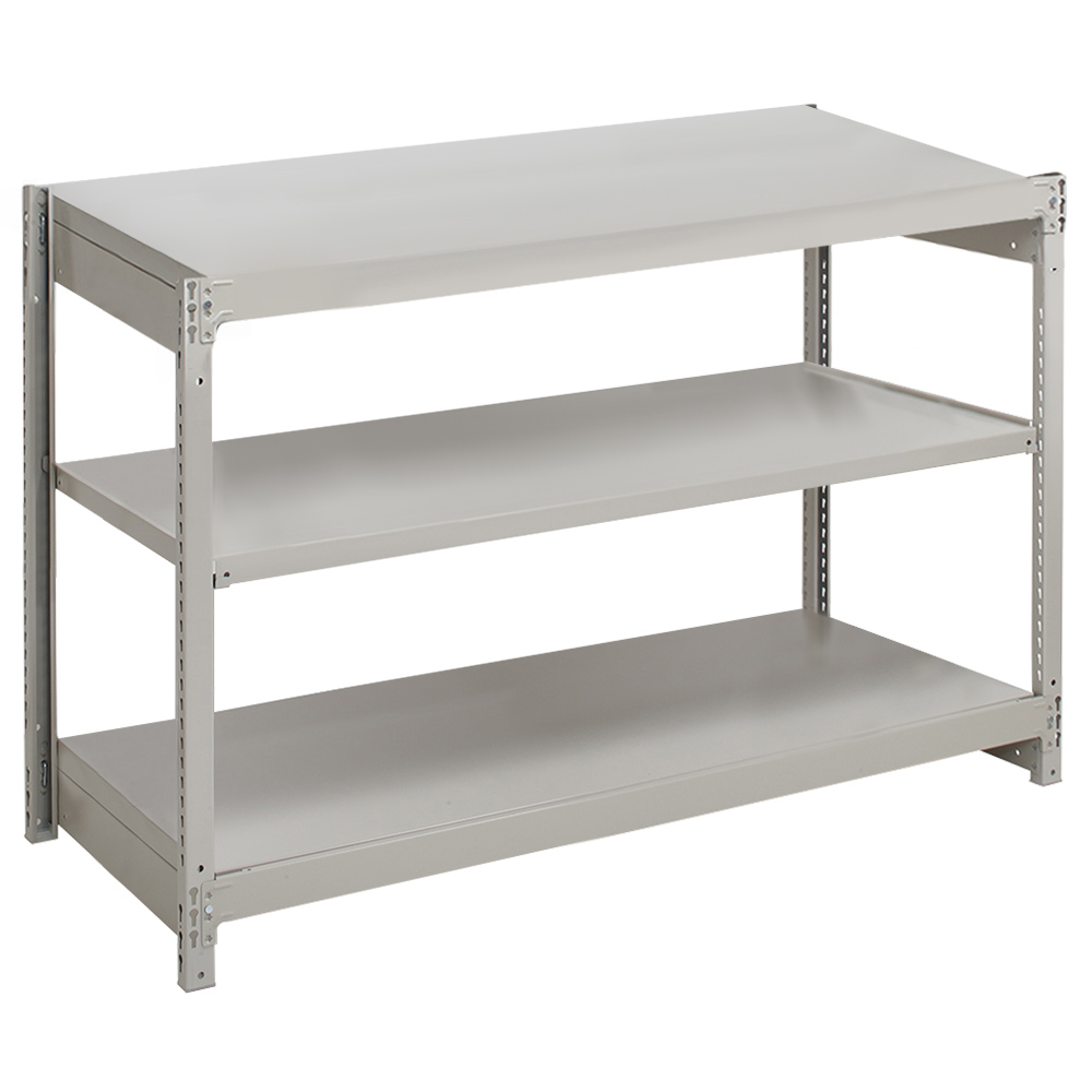 3段軽量スチールラック NBタイプ 高さ900 幅1500 奥行600 1FH3560-3