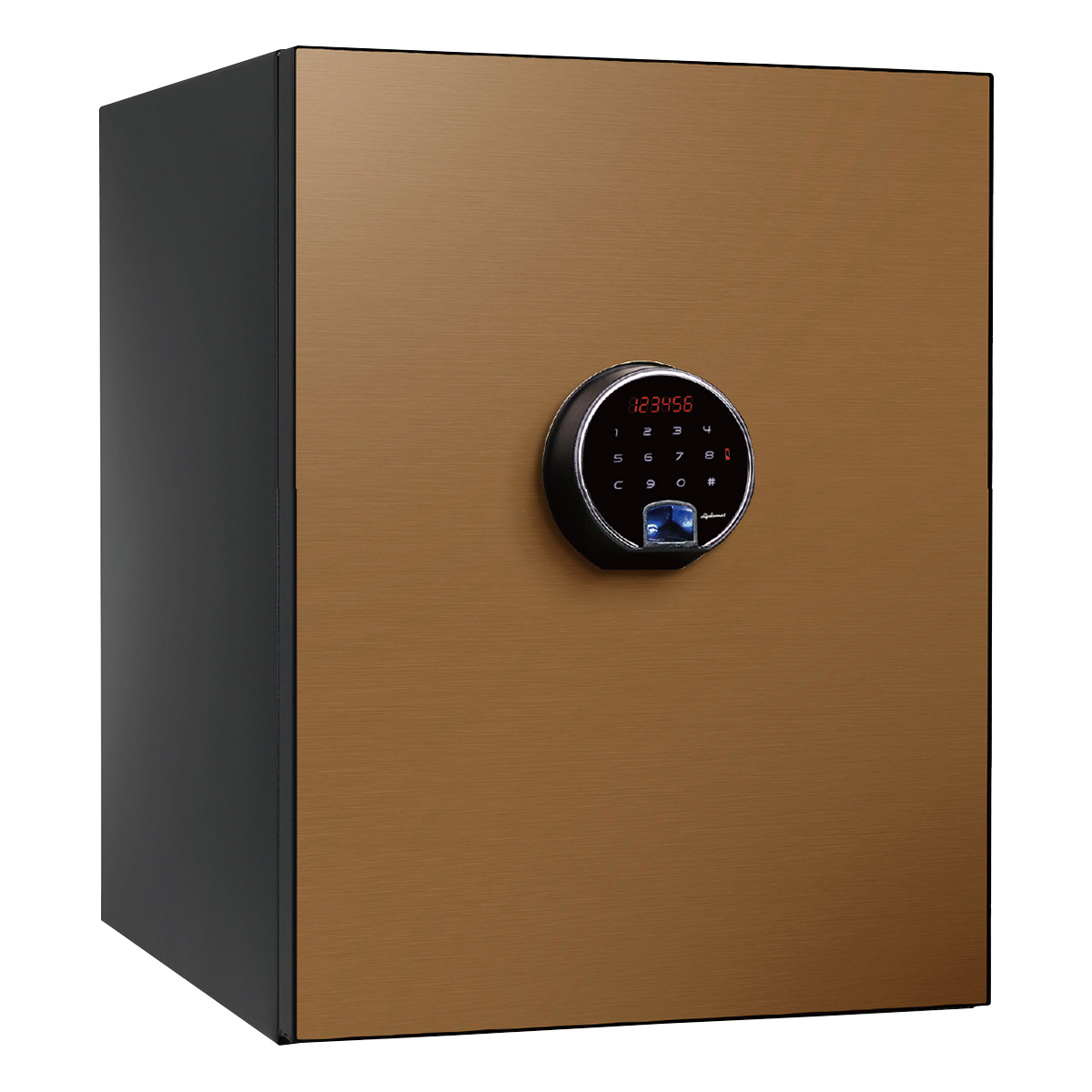 タッチパネル＋指紋認証式 プレミアム耐火金庫 BEYOND 36L 幅404 奥行