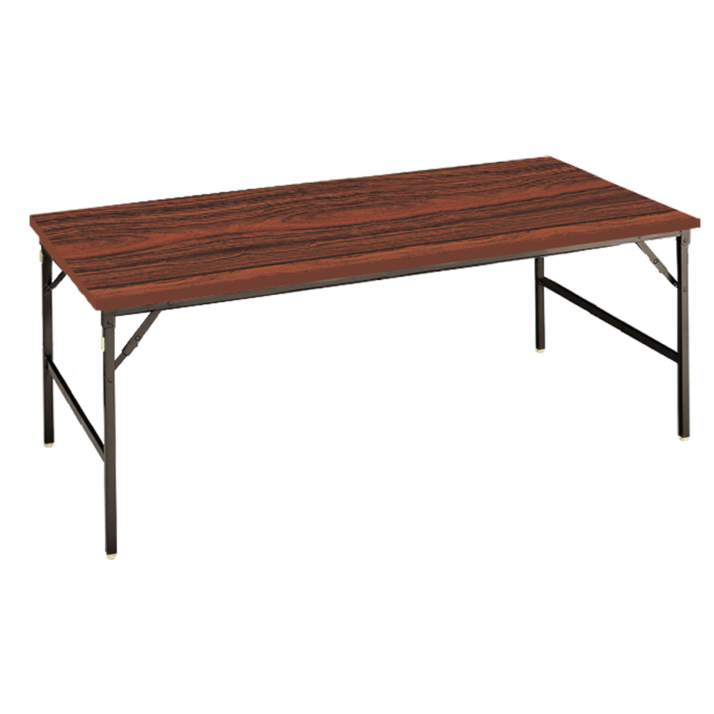 ゆったり足元折りたたみテーブル 幅1800 奥行900 高さ700 TS-YT306-N