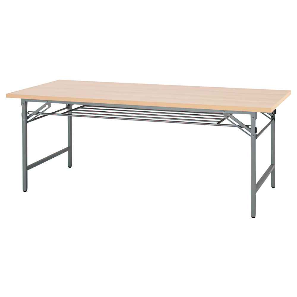 折りたたみテーブル 幅1800 奥行600 高さ700 NTH-1860 通販 - 会議用