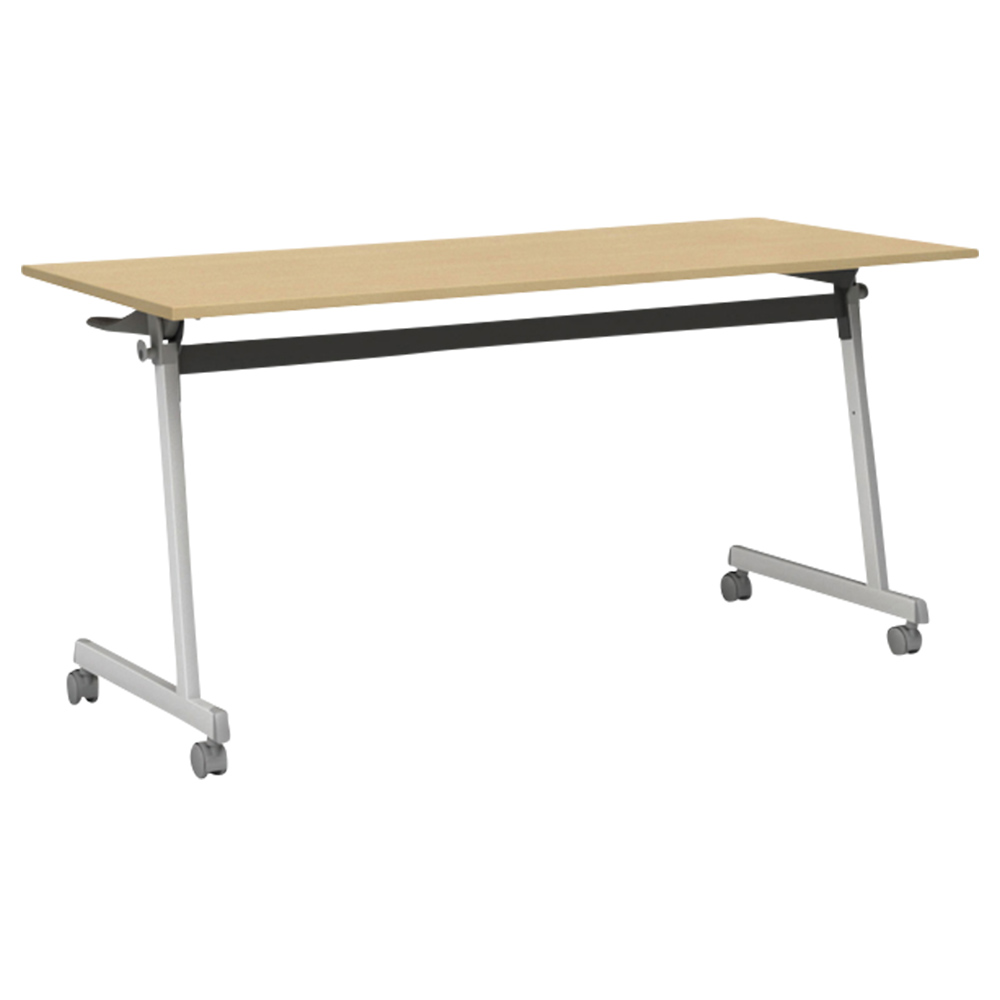 IRIS Z脚スタッキングテーブル 幅1800 奥行450 高さ720 IR-FT89Z1845