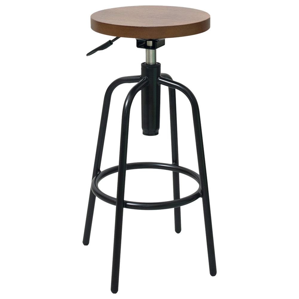 ヴィオラ カウンタースツール 幅400 奥行400 高さ660-750 MS-KNC026M