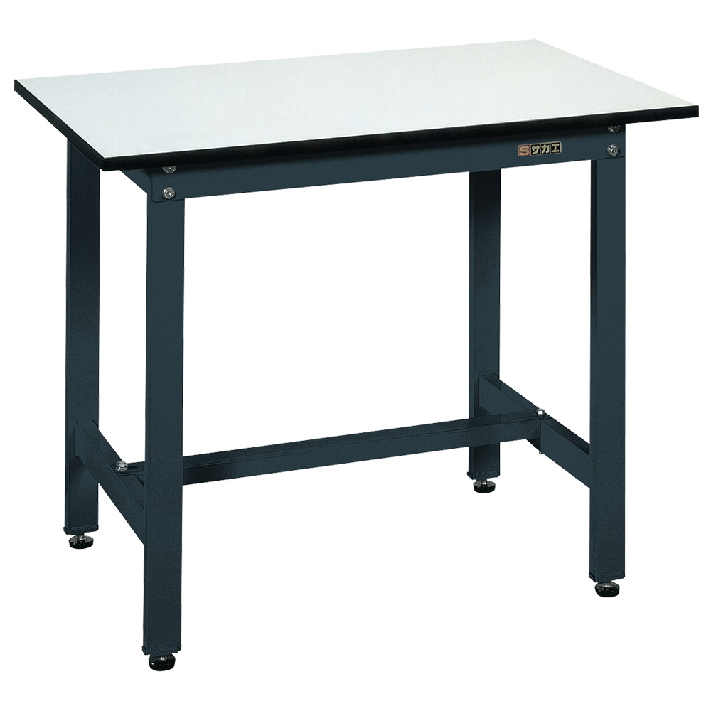 軽量作業台 SELタイプ 幅1200 奥行600 高さ740 SA-SEL1260P 通販