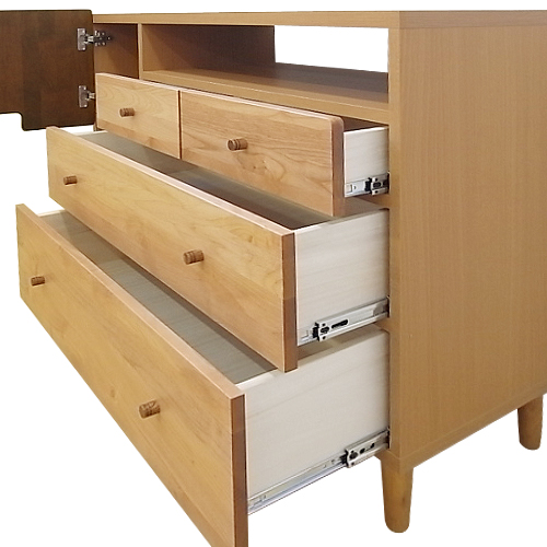 オスロ リビングチェスト ワイドタイプ 幅1150 奥行420 高さ820 MKO