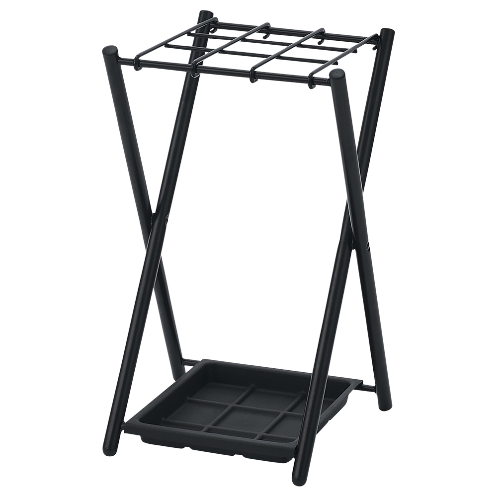 折畳式傘立て 15マス型 ASDシリーズ 幅518 奥行325 高さ512 NB-ASDS15