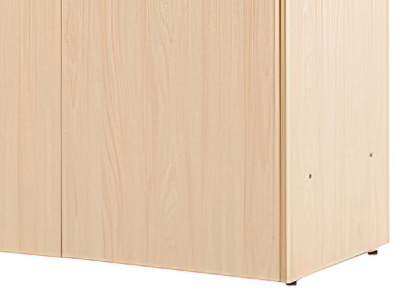 ジェイ 可動棚ハイシェルフ 共通扉付き 幅820 奥行424 高さ1850 本棚