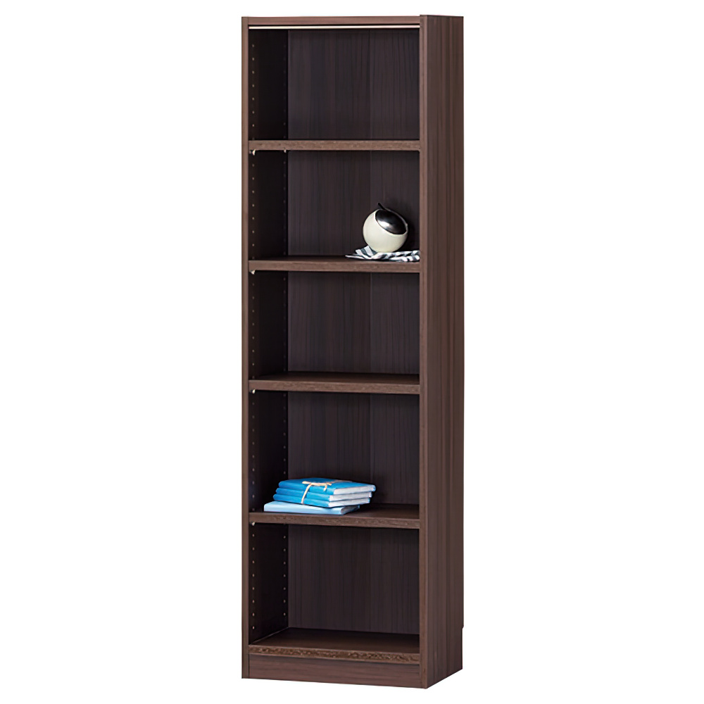 木製1列5段フリーラック TNLシリーズ 幅440 奥行290 高さ1500 SS