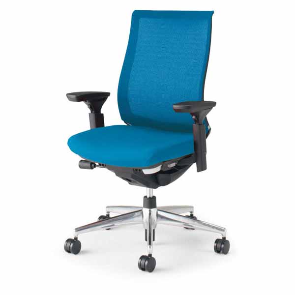 コクヨ(KOKUYO) ベゼル(Bezel) 樹脂タイプ モデレートタイプ 可動肘