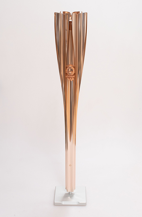 理工電子資料館:東京2020オリンピック・聖火リレートーチ