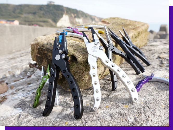 アルミプライヤー／釣り具小物／カハラジャパン