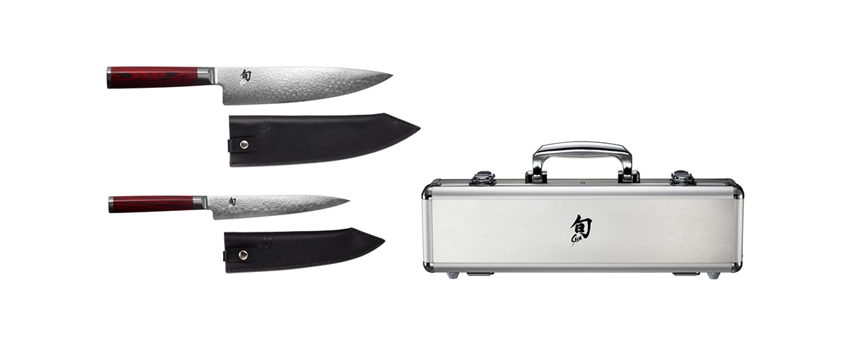 旬 紅炎 アニバーサリーセット | Products | 旬ブランドサイト - 貝印