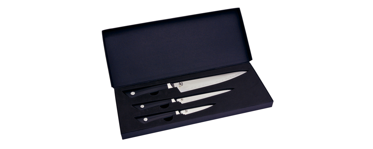 旬Sora 3本セット（シェフズ200mm・ユーティリティ150mm・パーリング