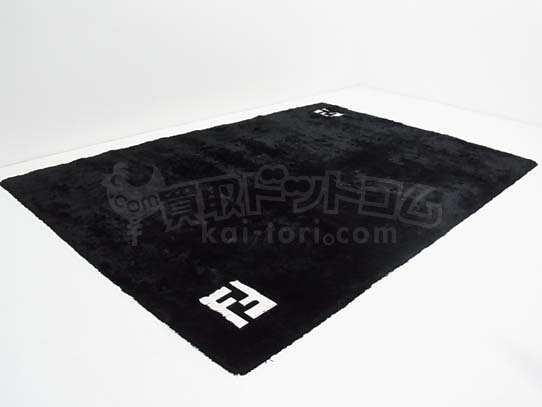 14.07.12 FENDI CASA /フェンディ―カーサ ラグ カーペット | 買取
