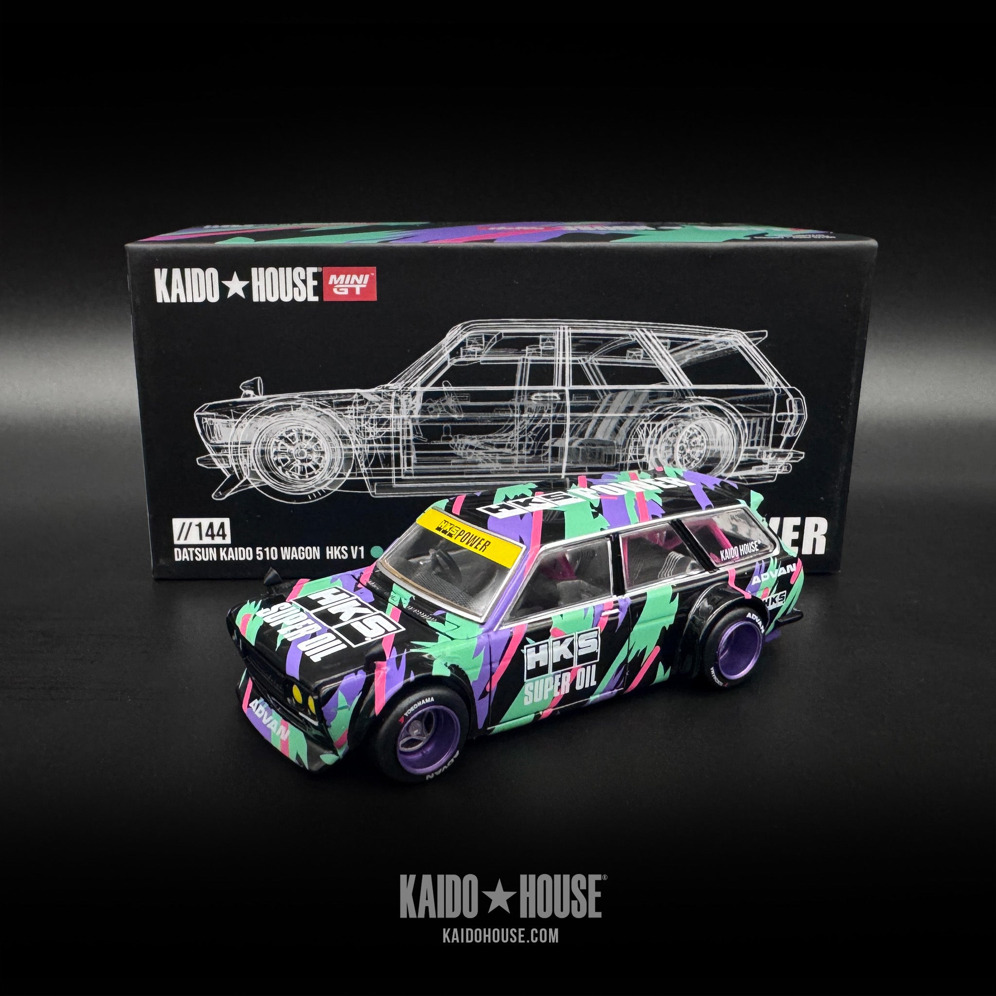 Kaido GT Datsun Kaido 510 Wagon HKS V1 – KAIDO HOUSE LLC