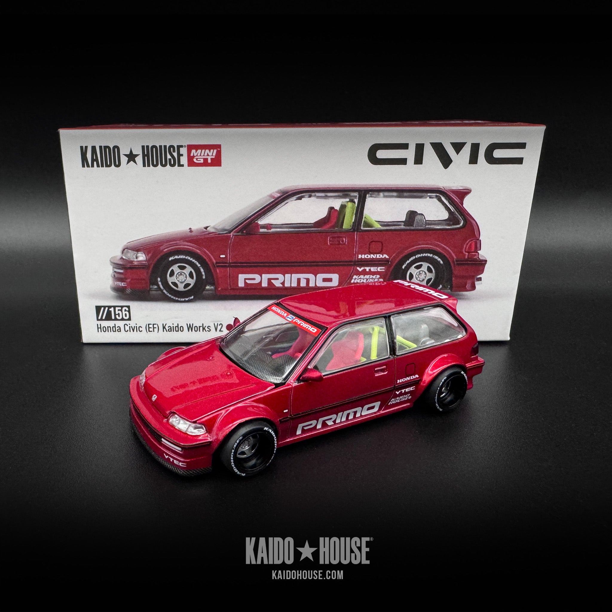 Kaido GT Honda Civic EF Kaido Works® V2 – KAIDO HOUSE LLC