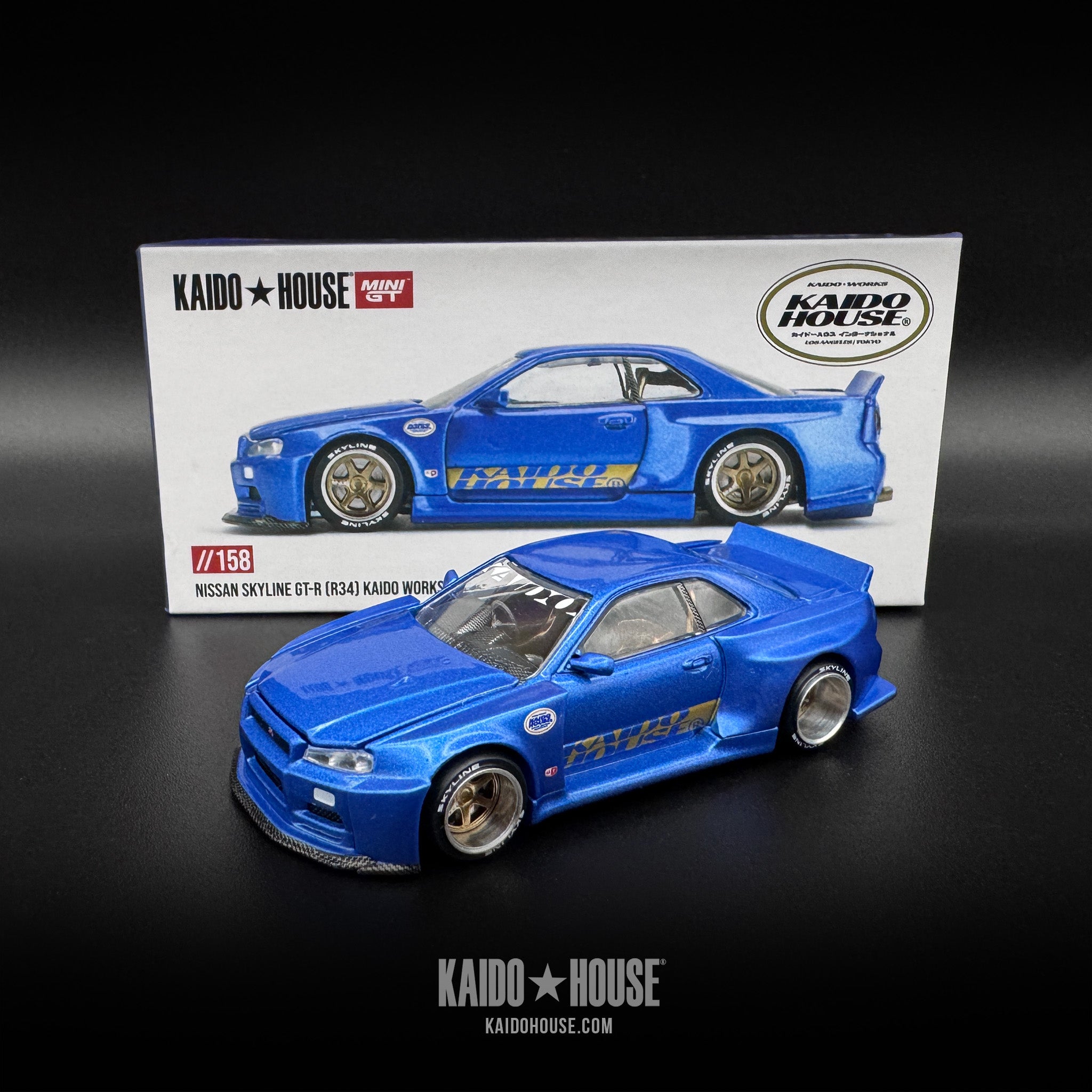 Kaido GT Skyline GT-R (R34) Kaido Works® Shinjuku V2 – KAIDO HOUSE LLC