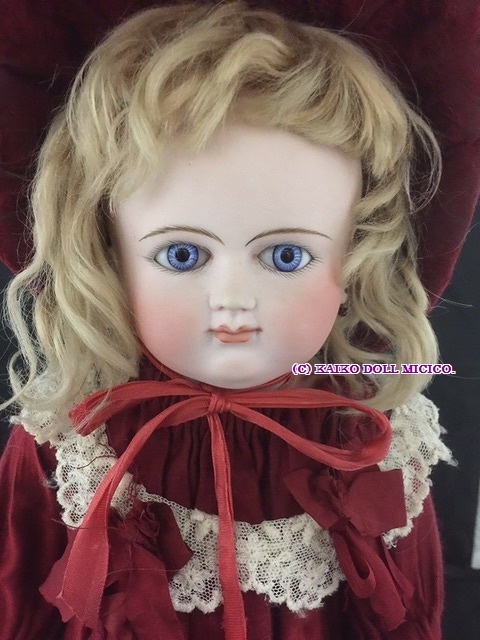 シュミット 初期 - 懐古どぉるMicico|和洋アンティークドール専門店