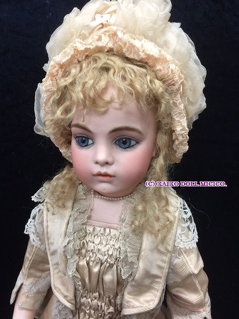 ブリュ ジューン 10号 - 懐古どぉるMicico|和洋アンティークドール