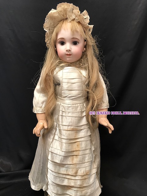 大津勝子コレクション ロングフェイス 12号 - 懐古どぉるMicico|和洋