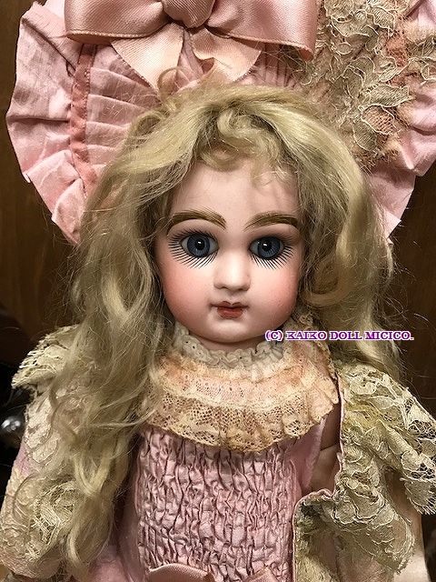 TETE JUMEAU 5号 - 懐古どぉるMicico|和洋アンティークドール専門店