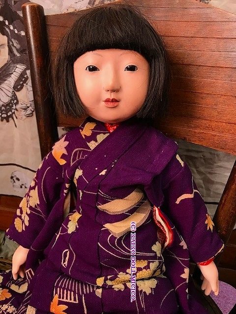 昭和の大きな女の子 - 懐古どぉるMicico|和洋アンティークドール専門店