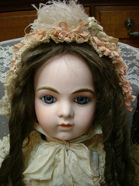 ブリュジューン 15号 - 懐古どぉるMicico|和洋アンティークドール