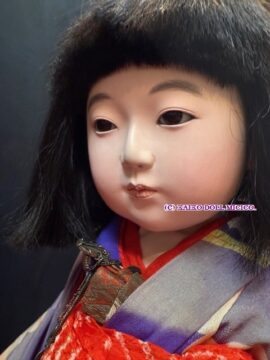 平田郷陽 自由人形 - 懐古どぉるMicico|和洋アンティークドール専門店