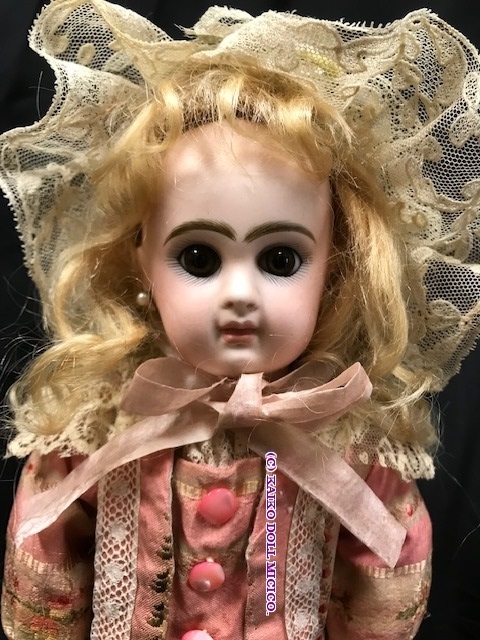 TETE JUMEAU 2号 - 懐古どぉるMicico|和洋アンティークドール専門店