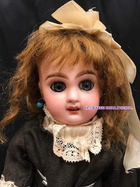 TETE Jumeau 2号オープンマウス - 懐古どぉるMicico|和洋アンティーク