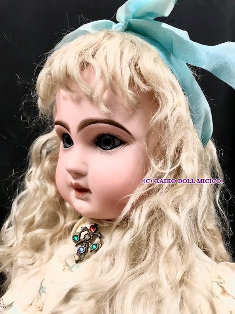 TeTe Jumeau11号色白美人！ - 懐古どぉるMicico|和洋アンティーク