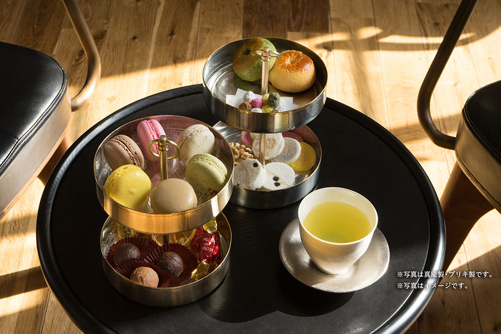 茶筒の開化堂 | ブリキ 菓子缶