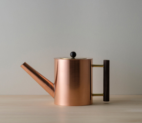 茶筒の開化堂 | Copper teapot