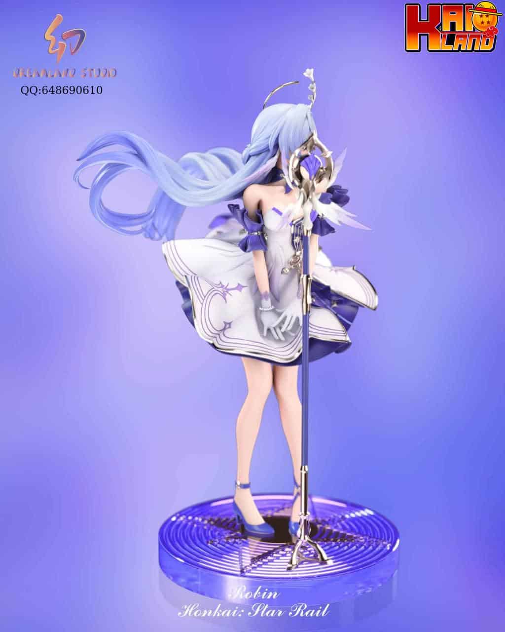 Honkai スターレール ドリームランド スタジオ ロビン 樹脂製