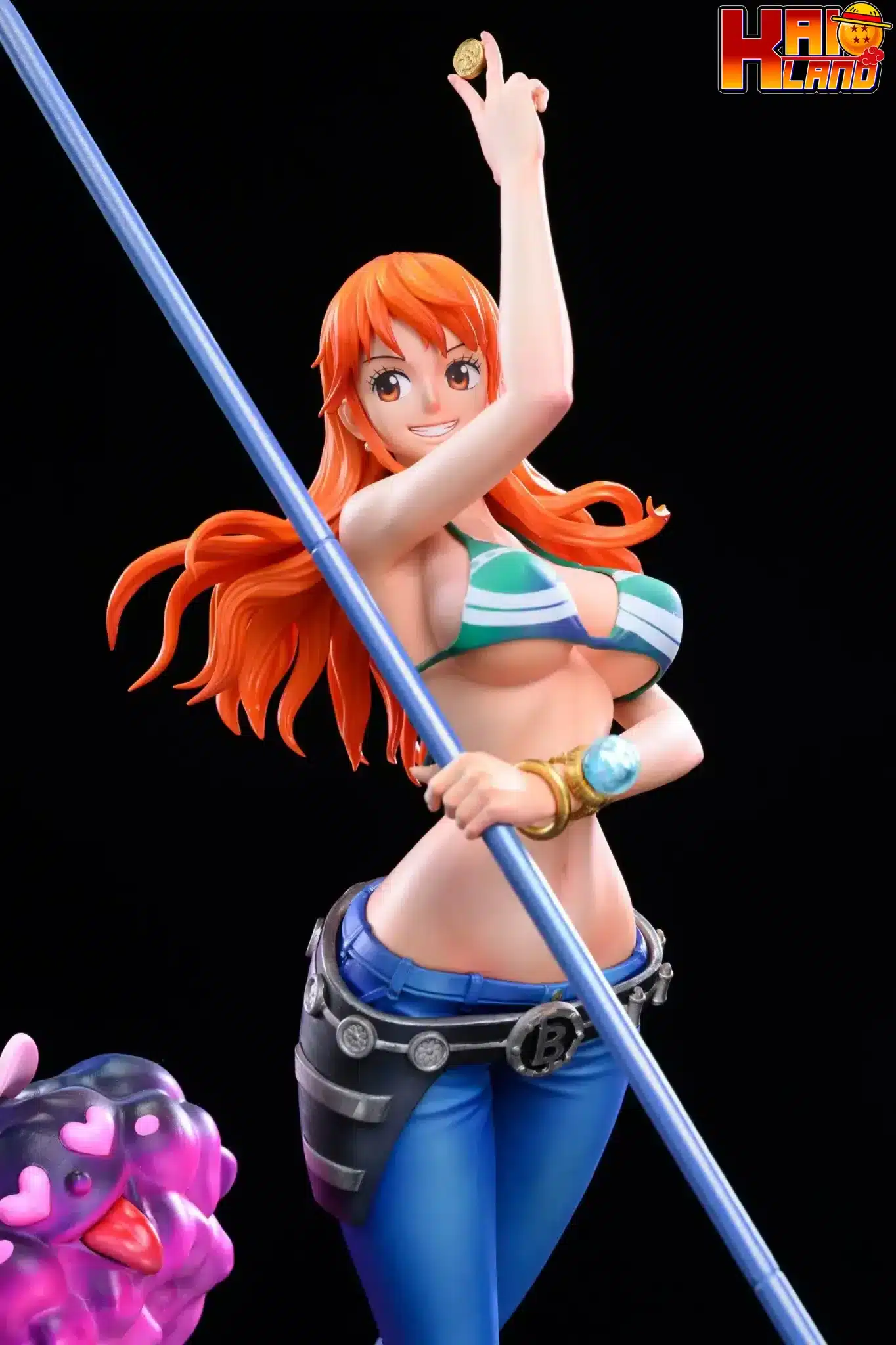 ワンピース LX スタジオ ナミ 樹脂製スタチュー - Kaioland