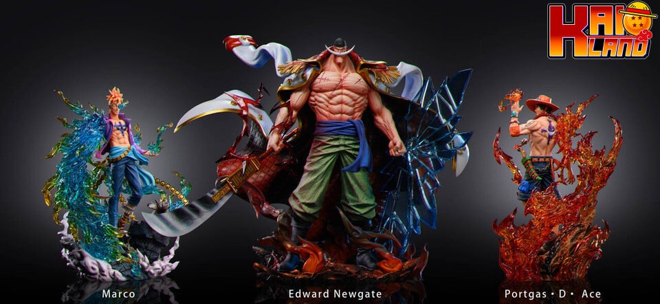 ワンピース LX スタジオ白ひげ V2 樹脂スタチュー - Kaioland