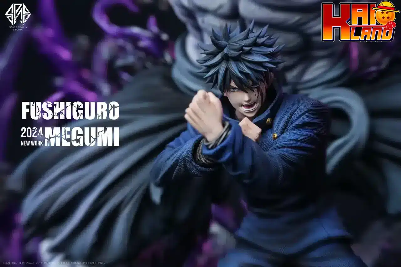 呪術廻戦 宇宙領域スタジオ伏黒恵×両面宿儺 樹脂製スタチュー - Kaioland