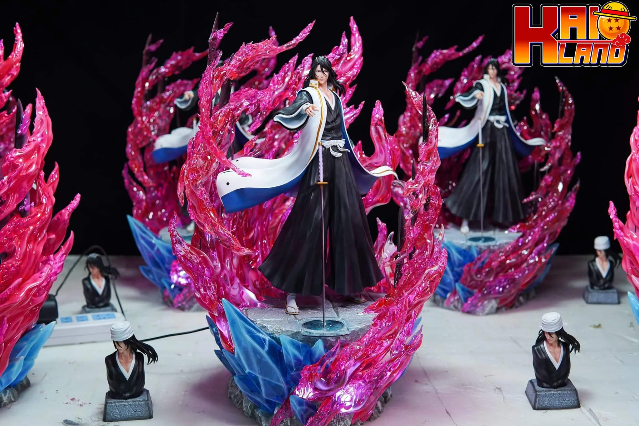 Bleach YuanMeng Studio Kuchiki Byakuya Resin Statue - Kaioland