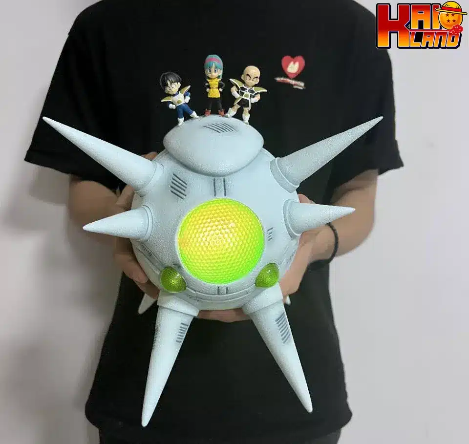 ドラゴンボール ハッピースタジオ ナメック星宇宙船 樹脂製スタチュー