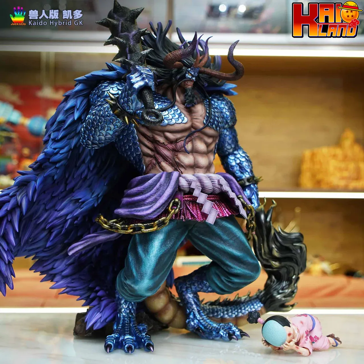 ワンピース JacksDo スタジオ カイドウ ハイブリッド レジン