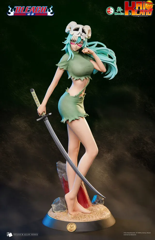 ブリーチ トライイーグルズ スタジオ ライセンス ネリエル 樹脂像