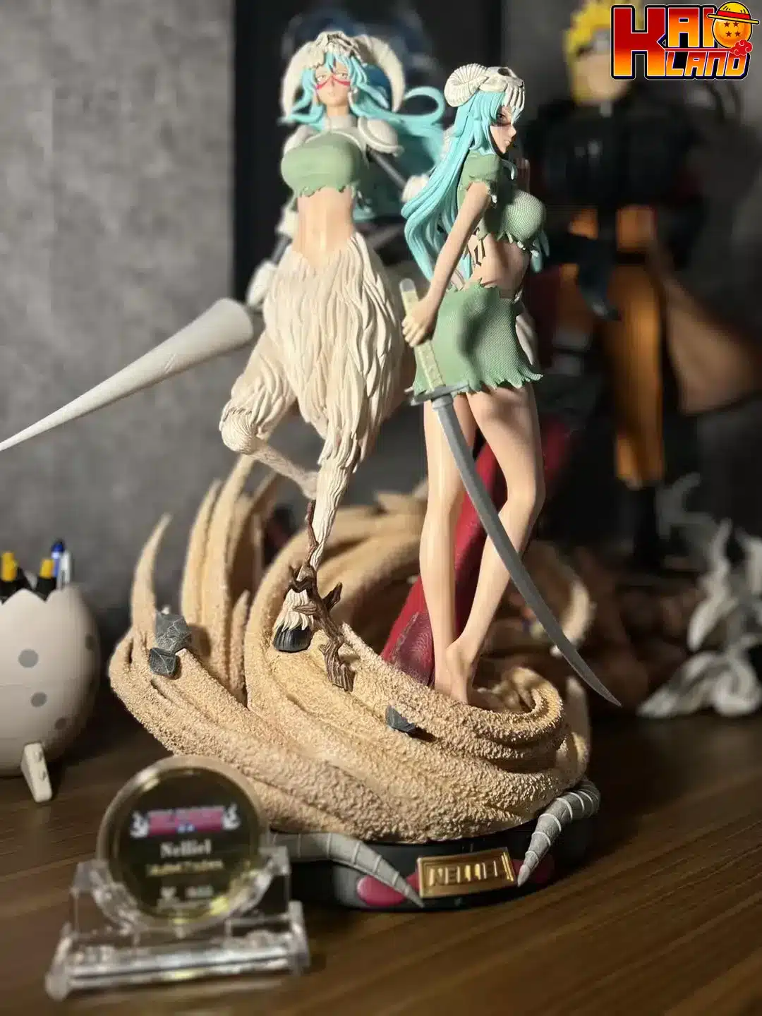 ブリーチ トライイーグルズ スタジオ ライセンス ネリエル 樹脂像