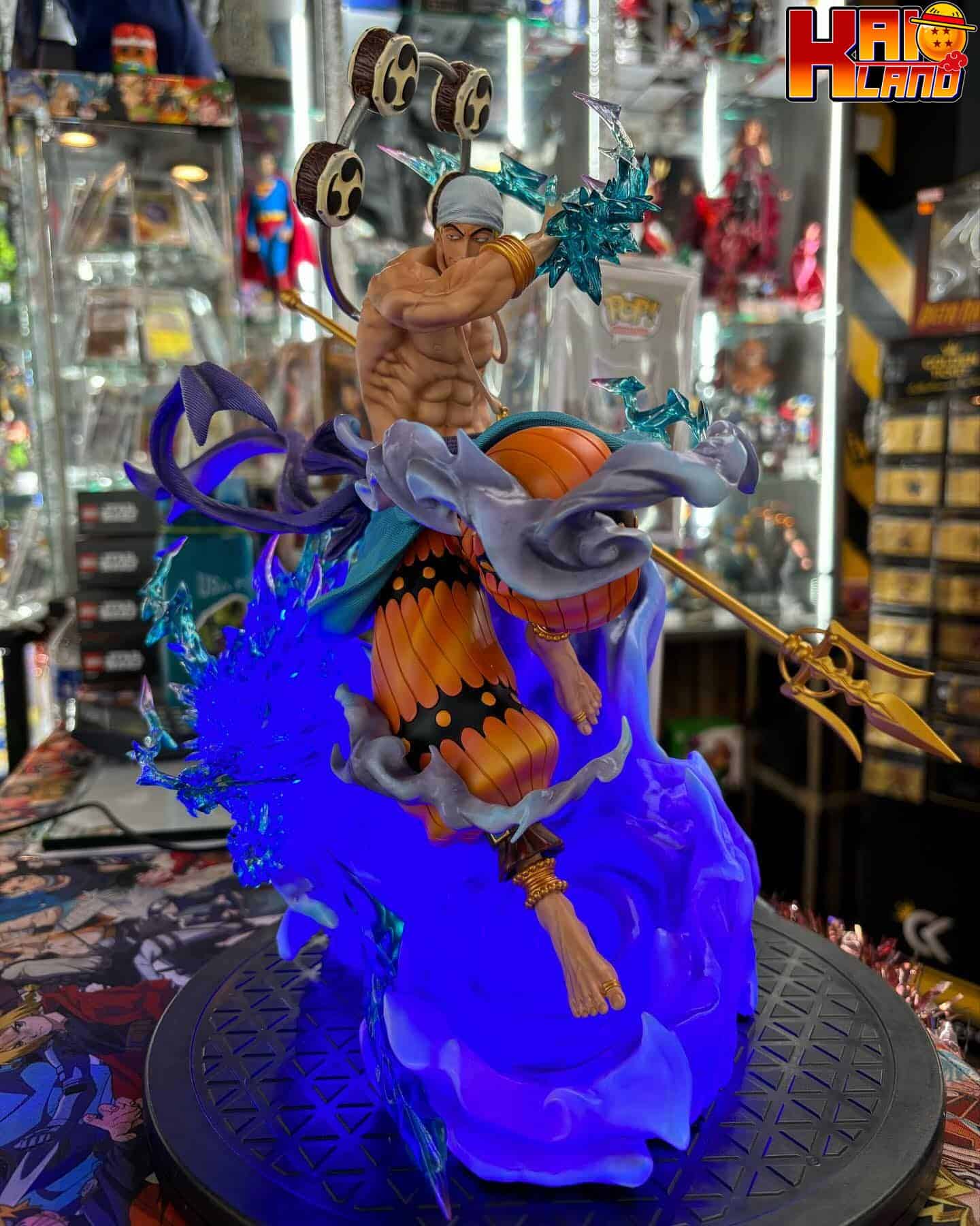 ワンピース LX スタジオ エネル レジン スタチュー - Kaioland