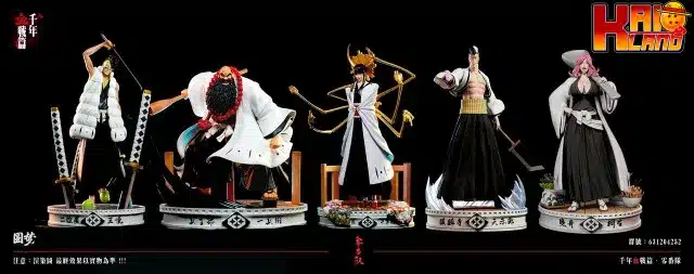 Bleach YuanMeng Studio Hikifune Kirio Resin Statue - Kaioland