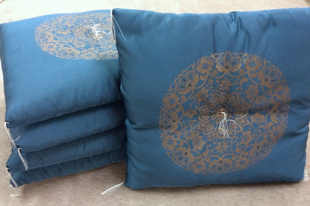 おあつらえ紋座布団 5枚セット 八端判（59×63cm） zabuton141125 - お