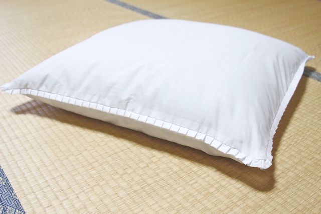 ポリ】座布団カバー 八端判 59×63【お得5枚組セット】白無地 日本製