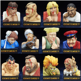 FIG](BOX)STREET FIGHTER II(ストリートファイター2) トレーディング